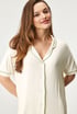 Camicia da notte Go with the leaves corta GOWITH_04_kos_03