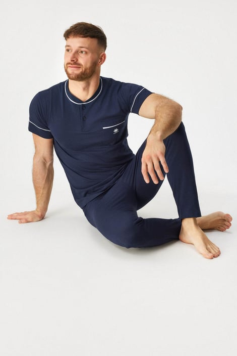 Pánske bavlnené pyžamo Pedro