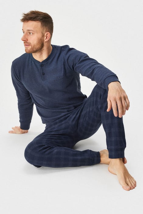 Pyžamo Preston dlouhé
