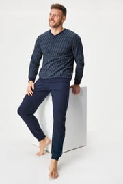 Pyžamo Aries dlouhé