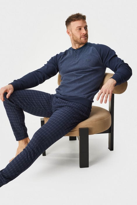 Pyžamo Davion dlouhé