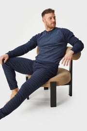 Pyžamo Davion dlouhé