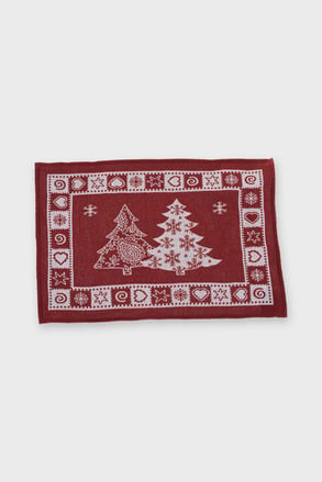 Placemat Christmas Forest