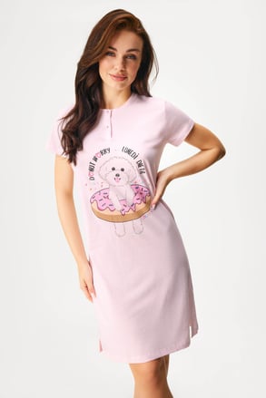 Nachthemd Donut kurz Nachthemd Donut kurz