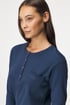 Bawełniana piżama Bluette Dots długa GP6040_pyz_02