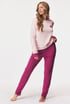 Pijama din bumbac Bluette dots lungă GP6040_pyz_06