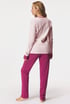 Pijama din bumbac Bluette dots lungă GP6040_pyz_07