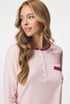 Pijama din bumbac Bluette dots lungă GP6040_pyz_08