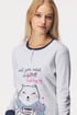 Pijama din bumbac Love Cats GP6046_pyz_03