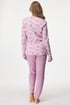 Bavlněné pyžamo Roses dlouhé GP6047_pyz_02