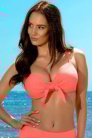 Horní díl plavek Gabi Apricot Push-Up