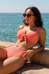 Μαγιό δύο τεμαχίων Gabi Apricot Push-Up Gabi06_sada_01