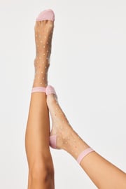 Nylon-Socken Gigi