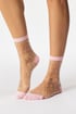 Najlonske nogavičke Gigi Gigi_pon_03 - svetlo-rožnata