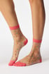 Νάιλον κάλτσες Gigi Gigi_pon_06 - σκούρο-ροζ