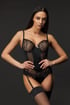 Korset Ginger Black GingerBlackCorset_kor_08 - zwart