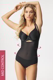 Corrigerende body Glam Black string Corrigerende body Glam Black string