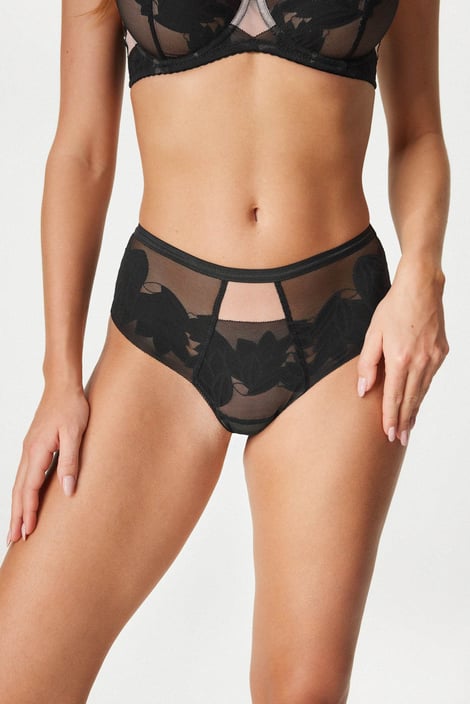 Klasické kalhotky Gloria se zvýšeným pasem