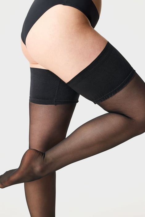 Samostojeće čarape Plus Size Grace I 30 DEN Samostojeće čarape Plus Size Grace I 30 DEN