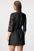 Damen-Bademantel Graceful GracefulX11_zup_12 - schwarz