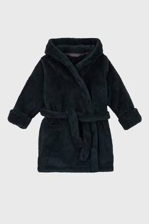 Сив халат за момчета Simple Сив халат за момчета Simple