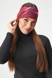 Čelenka Winter Violeta
