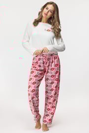 Pijama damă Love lungă