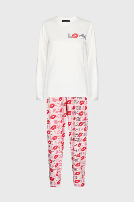 Love női hosszú pizsama | Astratex.hu