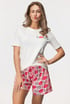 Dames pyjama Love kort HC002_pyz_01