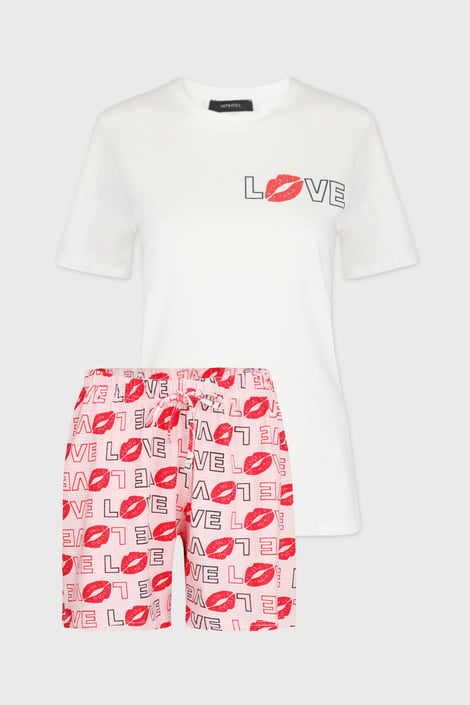Love női rövid pizsama | Astratex.hu