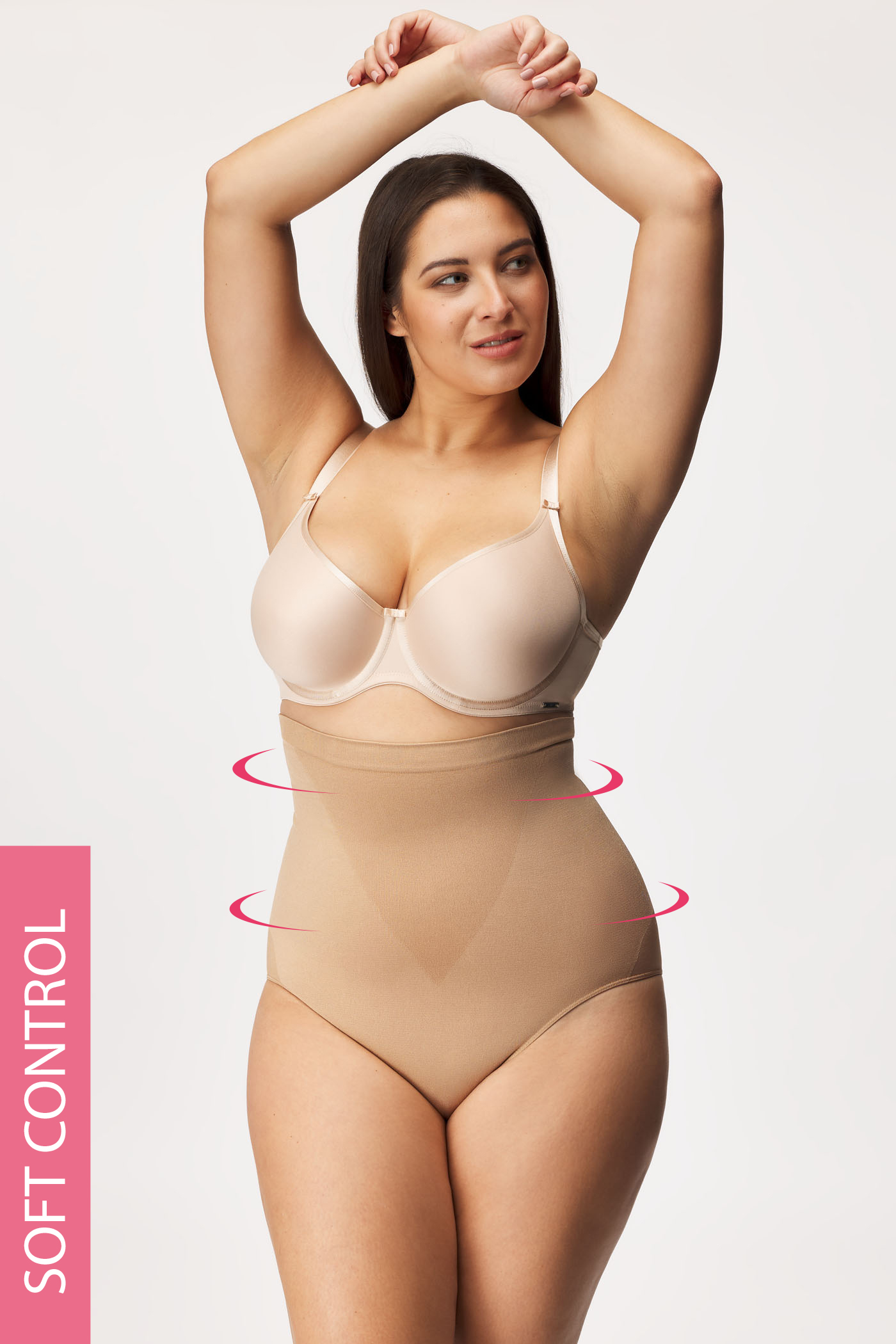 PLUS SIZE Smoothwear alakformáló bugyi magasabb | Astratex.hu