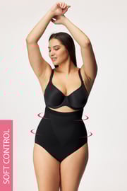 Corrigerende slip PLUS SIZE Smoothwear hoog