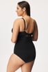 Chilot modelator PLUS SIZE Smoothwea talie înaltă HWSMTHPanties_kal_12 - negru