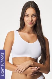 Bezszwowy antybakteryjny biustonosz sportowy Hanna 61