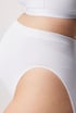 Nohavičky tehotenské, bezšvové – antibakteriálne Hanna_624_20 - biela