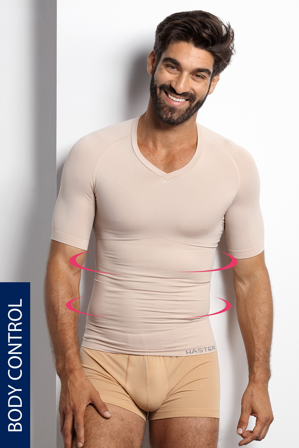 Μπλουζάκι σύσφιξης χωρίς ραφές SilverPro | Astratex.gr
