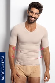 Μπλουζάκι σύσφιξης χωρίς ραφές SilverPro