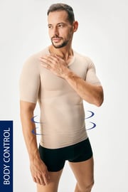 SilverPro brezšivna majica za oblikovanje postave