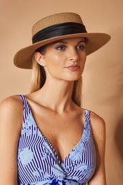 Plážový klobouk Marlene