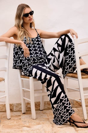 Kombinezon plażowy Iconique Lila