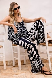 Kombinezon plażowy Iconique Lila