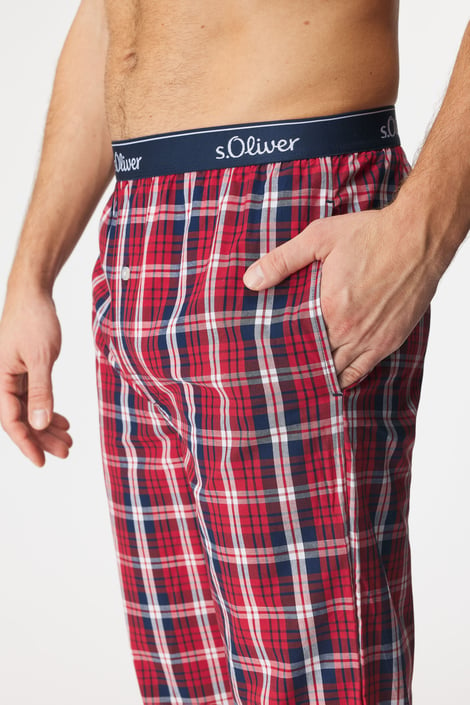 Pantaloni pijama s.Oliver Karo | Astratex.ro