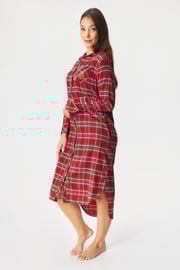 Ralph Lauren Brushed Twill hálóing, hosszú