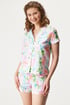 Kratka pižama Ralph Lauren Lawn ILN12317_pyz_01 - večbarvna