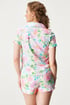 Пижама Ralph Lauren Lawn къса ILN12317_pyz_02 - многоцветно