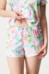 Ralph Lauren Lawn női pizsama, rövid ILN12317_pyz_04 - többszínű