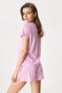 Dámske pyžamo Ralph Lauren Cotton Knit krátke ILN12503_pyz_03