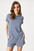 Dámske pyžamo Ralph Lauren Cotton Knit krátke ILN12503_pyz_06
