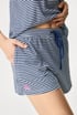 Dámske pyžamo Ralph Lauren Cotton Knit krátke ILN12503_pyz_09