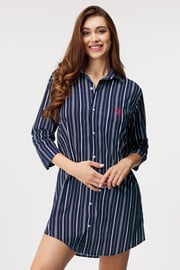 Cămașă de noapte Ralph Lauren Stripe